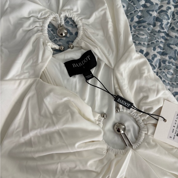 Neve Maxi Dress in Orchid White - Picture 6 of 6